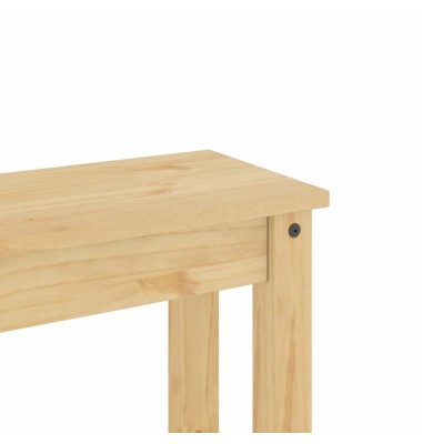  Valgomojo suoliukas Panama, 105x30x45cm, pušies masyvas - Suoliukai - 7