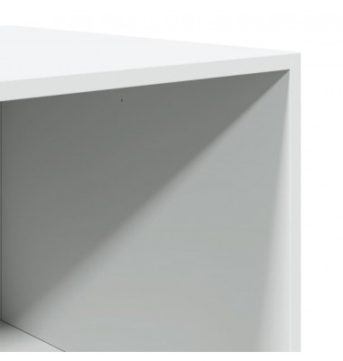  Drabužių spinta, baltos spalvos, 80x50x200cm, apdirbta mediena - Drabužių spintos - 8
