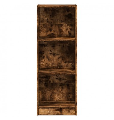  Knygų spinta, dūminio ąžuolo, 40x24x109cm, apdirbta mediena - Pastatomos lentynos, spintelės - 4