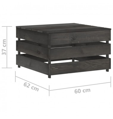  Sodo komplektas su pagalvėlėmis, 6 dalių, impregnuota mediena - Lauko baldų komplektai - 10