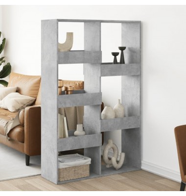  Kambario pertvara, betono pilka, 100x33x155,5cm, mediena - Pastatomos lentynos, spintelės - 1
