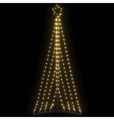  LED Kalėdų eglutė 339 LED Šiltai Balta 187 cm - Kalėdinės eglutės - 1