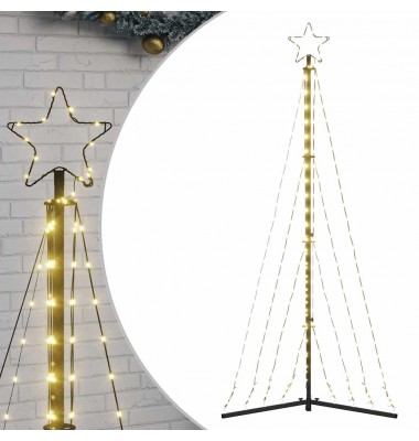  LED Kalėdų eglutė 339 LED Šiltai Balta 187 cm - Kalėdinės eglutės - 2