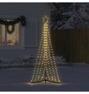  LED Kalėdų eglutė 339 LED Šiltai Balta 187 cm - Kalėdinės eglutės - 3