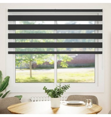  zebrinės žaliuzės 155x150 cm audinio plotis 150,9cm poliesteris - Roletai ir žaliuzės - 2