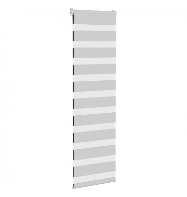  zebrinės žaliuzės 50x100 cm audinio plotis 45,9 cm poliesteris - Roletai ir žaliuzės - 3