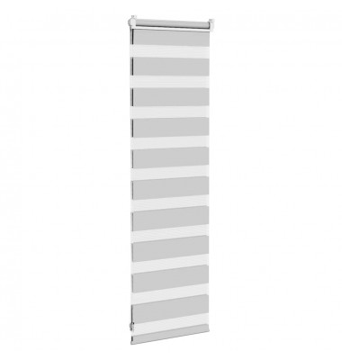  zebrinės žaliuzės 50x100 cm audinio plotis 45,9 cm poliesteris - Roletai ir žaliuzės - 4