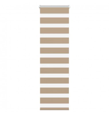  zebrinės žaliuzės 40x150 cm audinio plotis 35,9 cm poliesteris - Roletai ir žaliuzės - 1