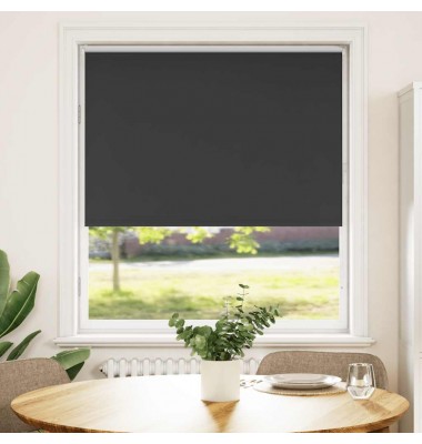  roletas juodas 100x175 cm audinio plotis 95,7 cm poliesteris - Roletai ir žaliuzės - 1
