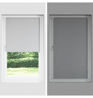  roletas baltos spalvos 135x150 cm audinio plotis 131,6 cm - Roletai ir žaliuzės - 8