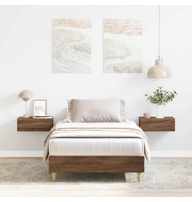  Lovos rėmas Be Čiužinio 90x200 cm Inžinerinė mediena - Lovos - 1