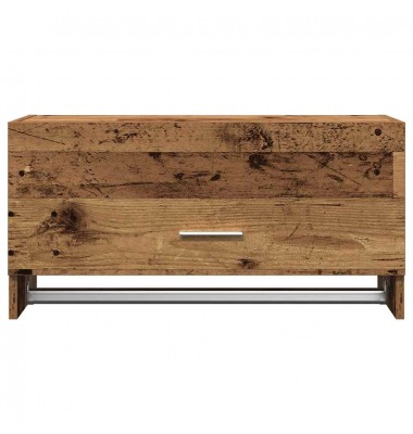  Spinta Old Wood 70x32,5x35 cm Engineered Wood - Drabužių spintos - 4
