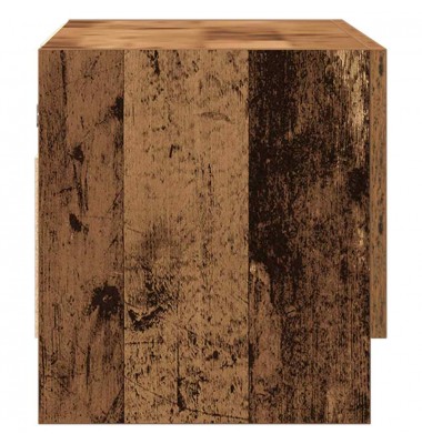  Spinta Old Wood 70x32,5x35 cm Engineered Wood - Drabužių spintos - 5