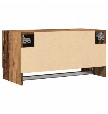  Spinta Old Wood 70x32,5x35 cm Engineered Wood - Drabužių spintos - 6