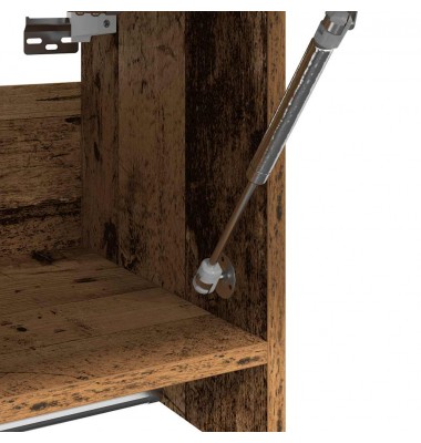  Spinta Old Wood 70x32,5x35 cm Engineered Wood - Drabužių spintos - 7