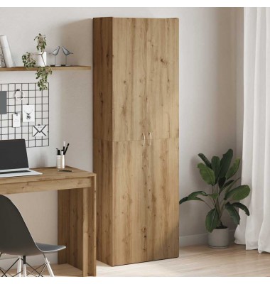  Highboard Artisan Ąžuolas 60x32x190 cm Inžinerinė mediena - Dokumentų spintos - 1