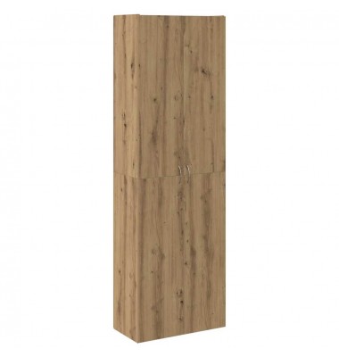  Highboard Artisan Ąžuolas 60x32x190 cm Inžinerinė mediena - Dokumentų spintos - 2