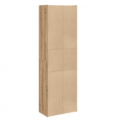  Highboard Artisan Ąžuolas 60x32x190 cm Inžinerinė mediena - Dokumentų spintos - 5