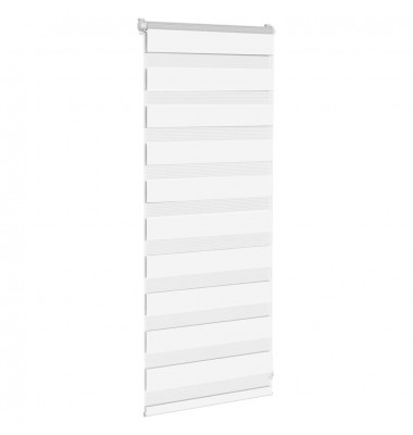  zebrinės žaliuzės 65x100 cm audinio plotis 60,9 cm poliesteris - Roletai ir žaliuzės - 3