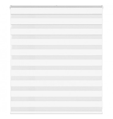  zebrinės žaliuzės 125x100 cm audinio plotis 120,9cm poliesteris - Roletai ir žaliuzės - 1