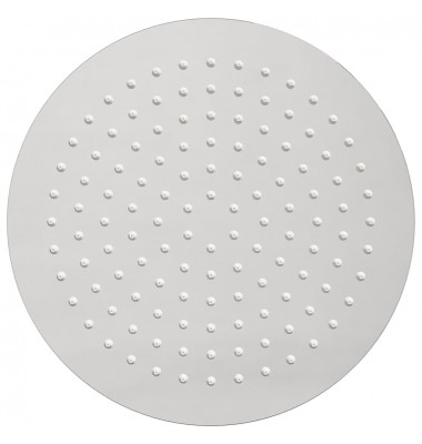  Lietaus dušo galvutė, 25cm, nerūdijantis plienas 304, apskrita - Dušo sistemos - 7