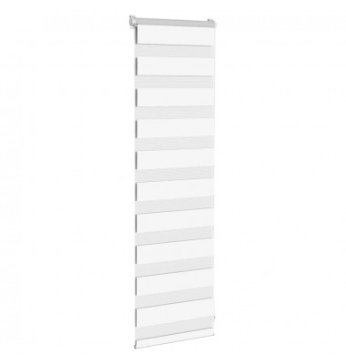  Zebra žaliuzės balta 40x100 cm audinio plotis 35,9 cm - Roletai ir žaliuzės - 3