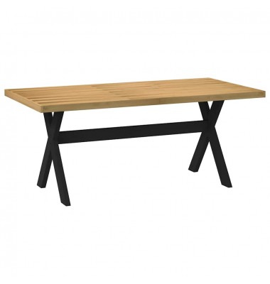  Valgomojo stalas NOAIN X formos kojos 180x90x75 cm - Stalai - 1