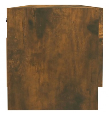  Drabužių spinta, dūminio ąžuolo spalvos, 100x32,5x35cm, mediena - Drabužių spintos - 4