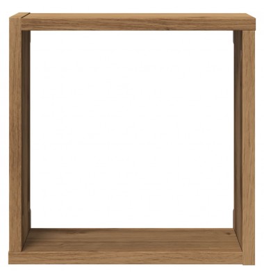  Sieninės lentynos, 4vnt., artisano, 30x15x30cm, mediena - Pakabinamos lentynos, spintelės - 5