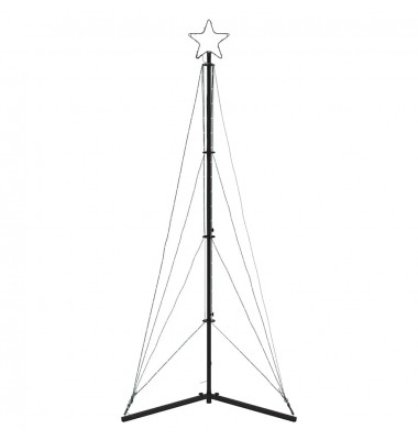  LED Kalėdų eglutė 363 LEDs Šilta Balta 182 cm - Kalėdinės eglutės - 5
