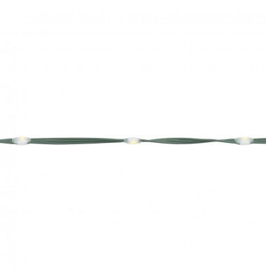  LED Kalėdų eglutė 363 LEDs Šilta Balta 182 cm - Kalėdinės eglutės - 7