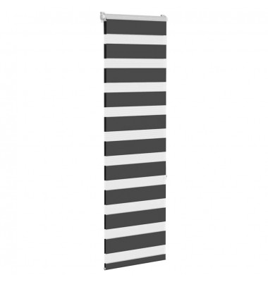  zebrinės žaliuzės 45x150 cm audinio plotis 40,9 cm poliesteris - Roletai ir žaliuzės - 3
