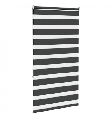  zebrinės žaliuzės 85x150 cm audinio plotis 80,9 cm poliesteris - Roletai ir žaliuzės - 4
