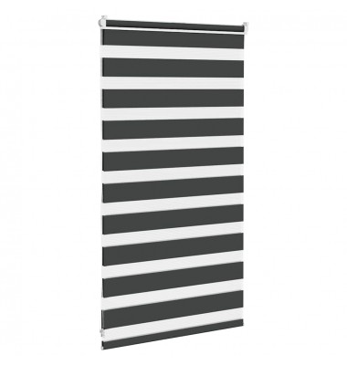  zebrinės žaliuzės 90x100 cm audinio plotis 85,9 cm poliesteris - Roletai ir žaliuzės - 4