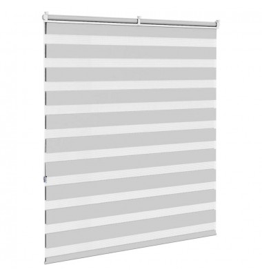  zebrinės žaliuzės 135x150 cm audinio plotis 130,9cm poliesteris - Roletai ir žaliuzės - 4