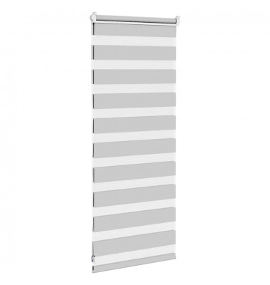  zebrinės žaliuzės 65x100 cm audinio plotis 60,9 cm poliesteris - Roletai ir žaliuzės - 4