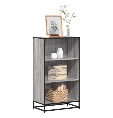  knygų spintelė pilka Sonoma 60x35x107,5 cm inžinierinė mediena - Pastatomos lentynos, spintelės - 1