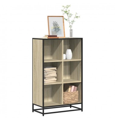  knygų spintelė Sonoma ąžuolas 65,5x33x107,5 cm - Pastatomos lentynos, spintelės - 1