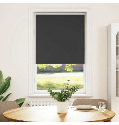  roletas juodas 70x150 cm audinio plotis 65,7 cm poliesteris - Roletai ir žaliuzės - 1