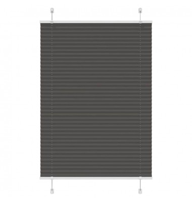  Plisuota žaliuze juoda 90x100 cm audinio plotis 89,4 cm - Roletai ir žaliuzės - 1
