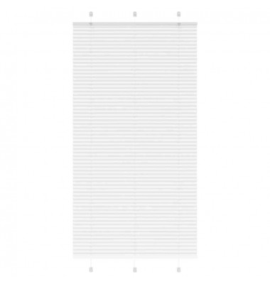  plisuota žaliuze balta 105x200 cm audinio plotis 104,4 cm - Roletai ir žaliuzės - 1