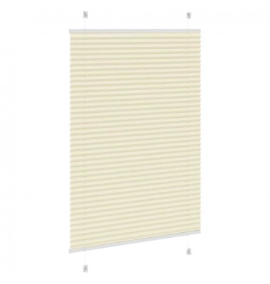  Plisuotas Blind Cream 85x100 cm Audinio plotis 84,4 cm - Roletai ir žaliuzės - 1