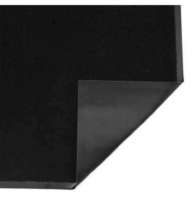  Durų kilimėlis, juodos spalvos, 90x150cm - Durų, virtuvės kilimai - 5
