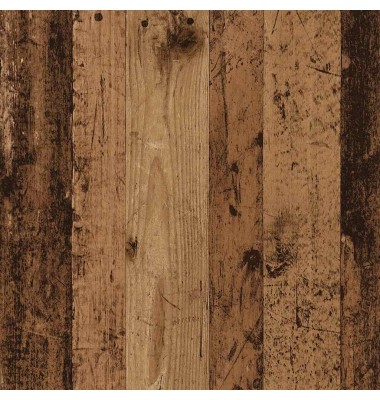  Spinta Old Wood 80x52x180 cm Engineered Wood - Drabužių spintos - 8