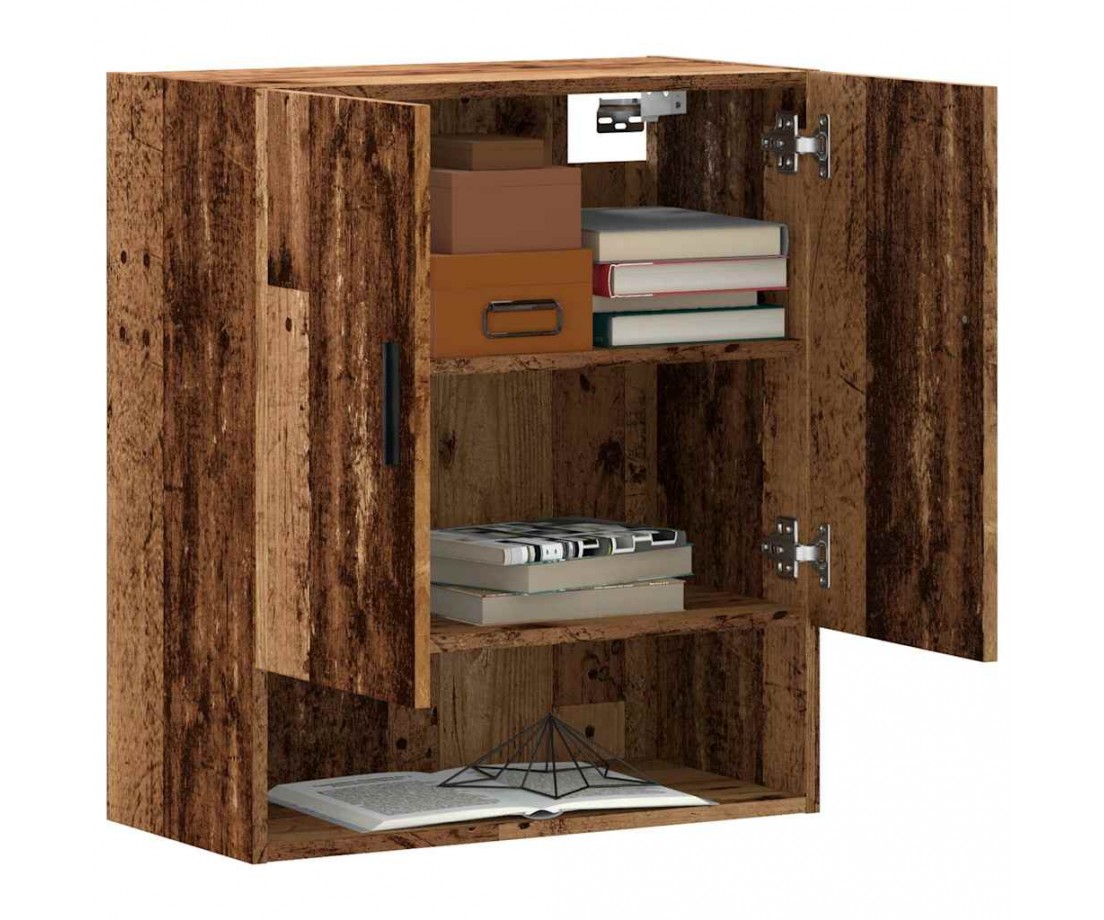 Sieninė Spinta Old Wood 60x31x70 cm Inžinierinė mediena - Biuro spintos, spintelės - 1 Sieninė Spinta Old Wood 60x31x70 cm Inžinierinė mediena - Biuro spintos, spintelės - 1