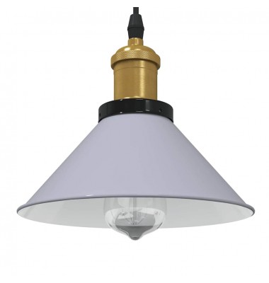  Pakabinamas lempos, aukštis reguliuojamas, E27, Ø 22cm, metalas - Šviestuvai - 1