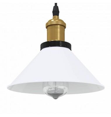  Pakabinamas lempos, aukštis reguliuojamas, E27, Ø 22cm, metalas - Šviestuvai - 1
