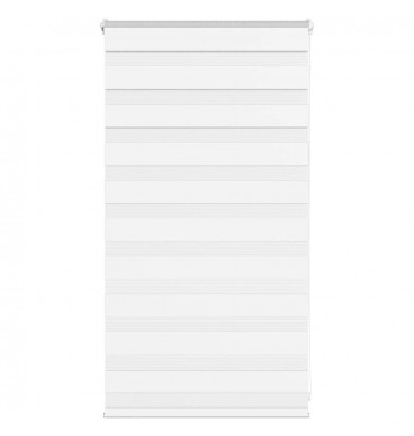  zebrinės žaliuzės 70x100 cm audinio plotis 65,9 cm poliesteris - Roletai ir žaliuzės - 1