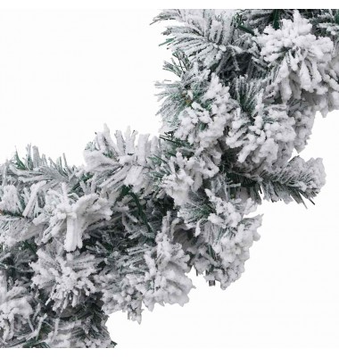  Kalėdų girlianda su LED lemputėmis Green 5 m PVC - Kalėdinės dekoracijos - 5