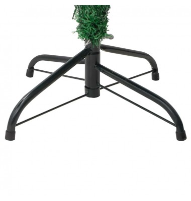  Kalėdinis kaktusas su stovu/LED, žalias, 150cm, PVC - Kalėdinės eglutės - 8